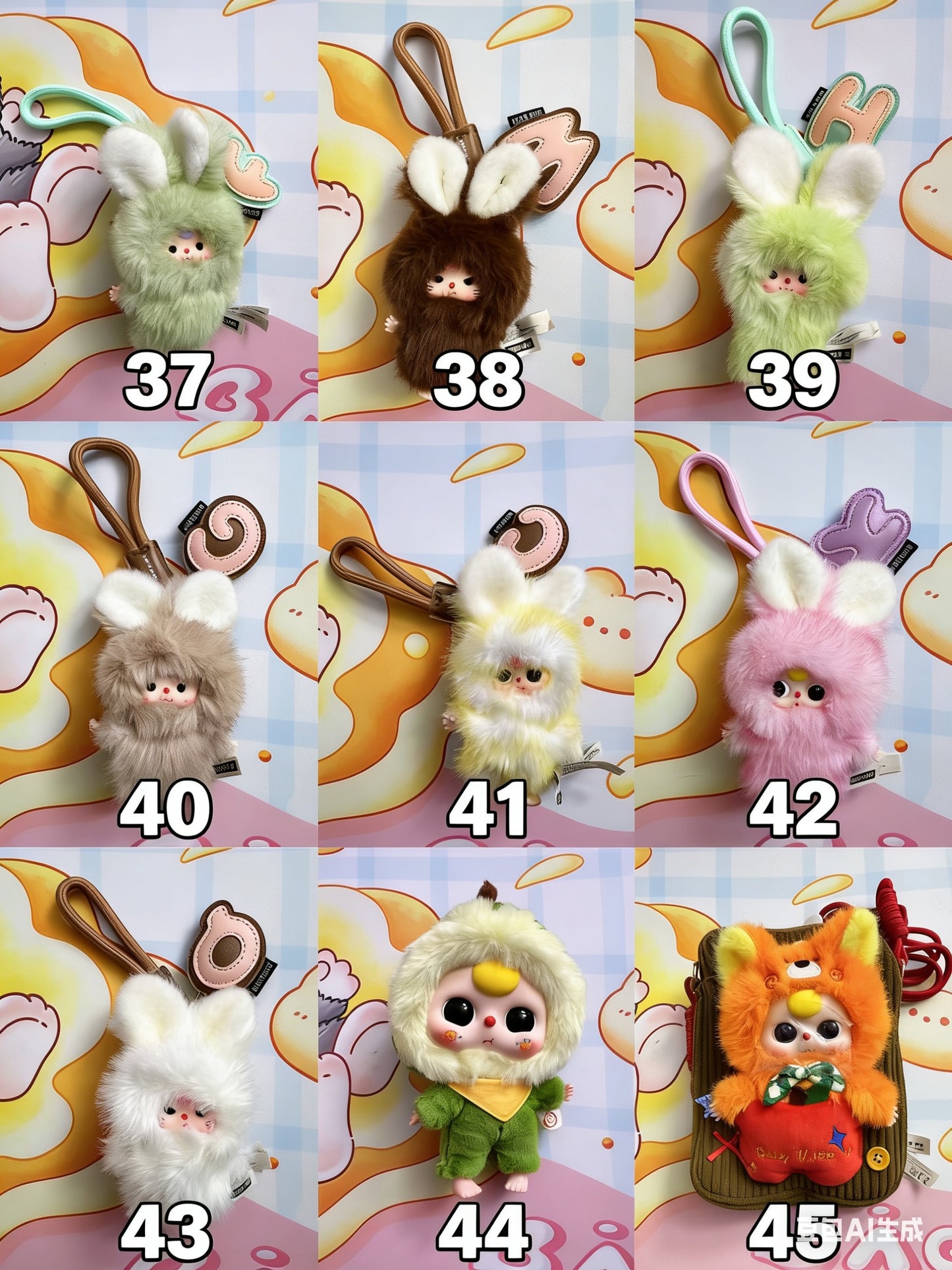 JISFUN - Plush Sample Promotion
