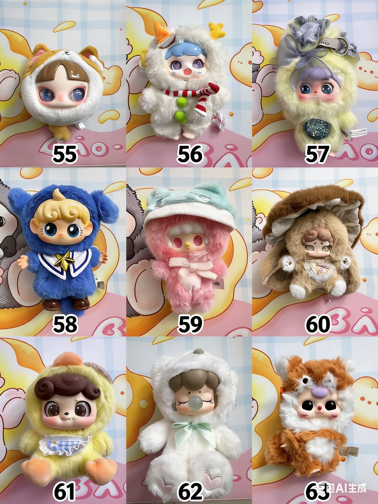 JISFUN - Plush Sample Promotion