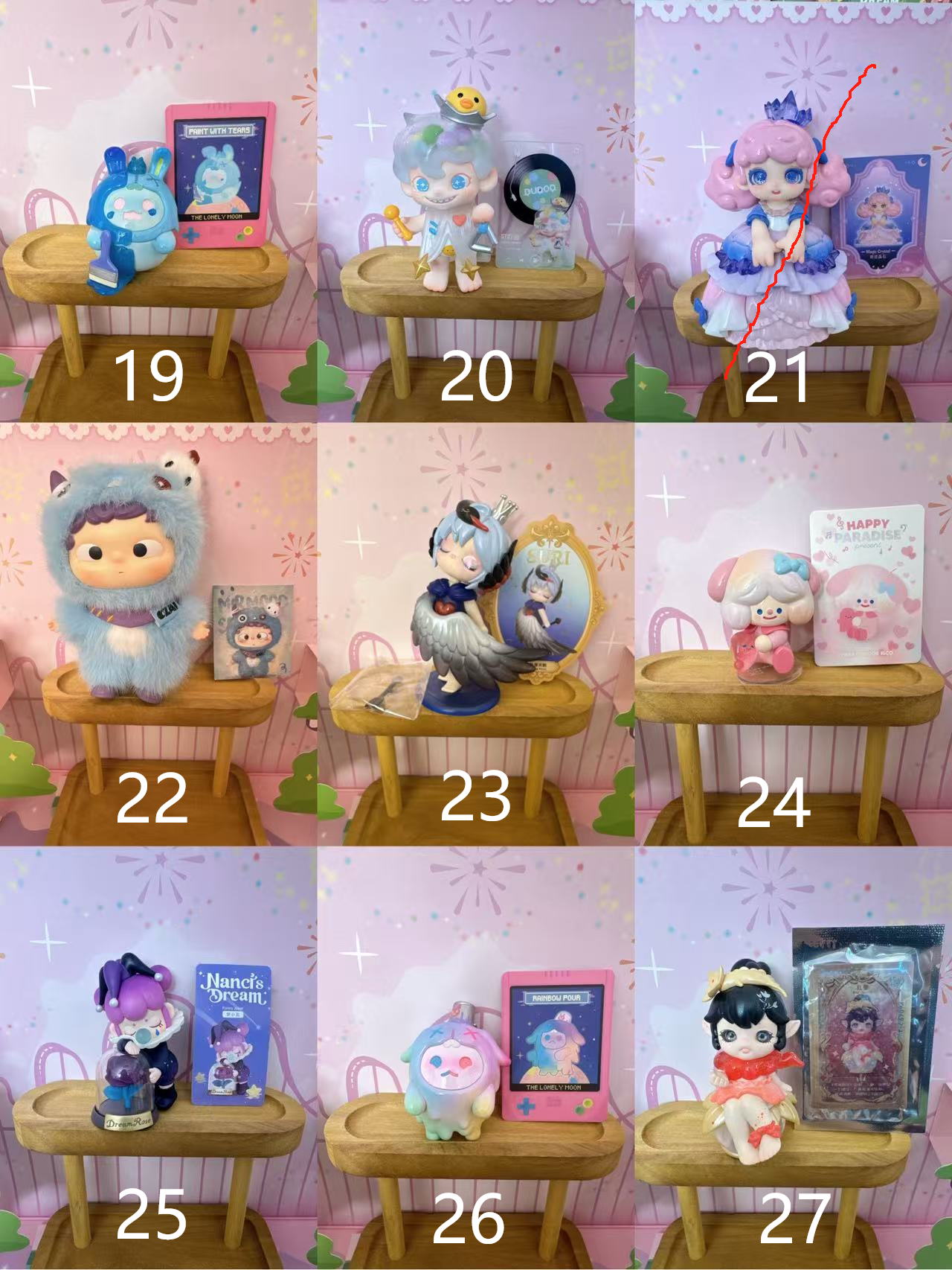 JISFUN Figures Promotion