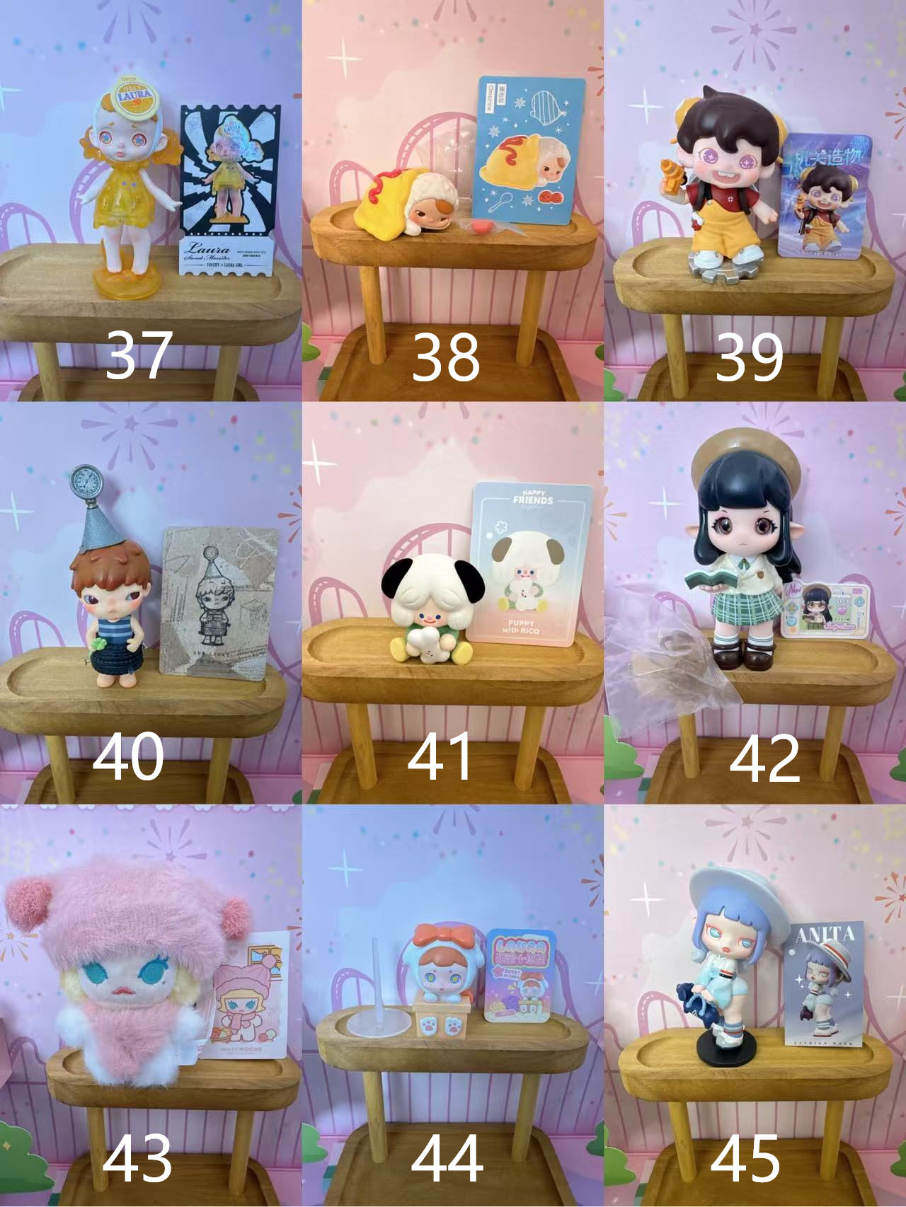 JISFUN Figures Promotion