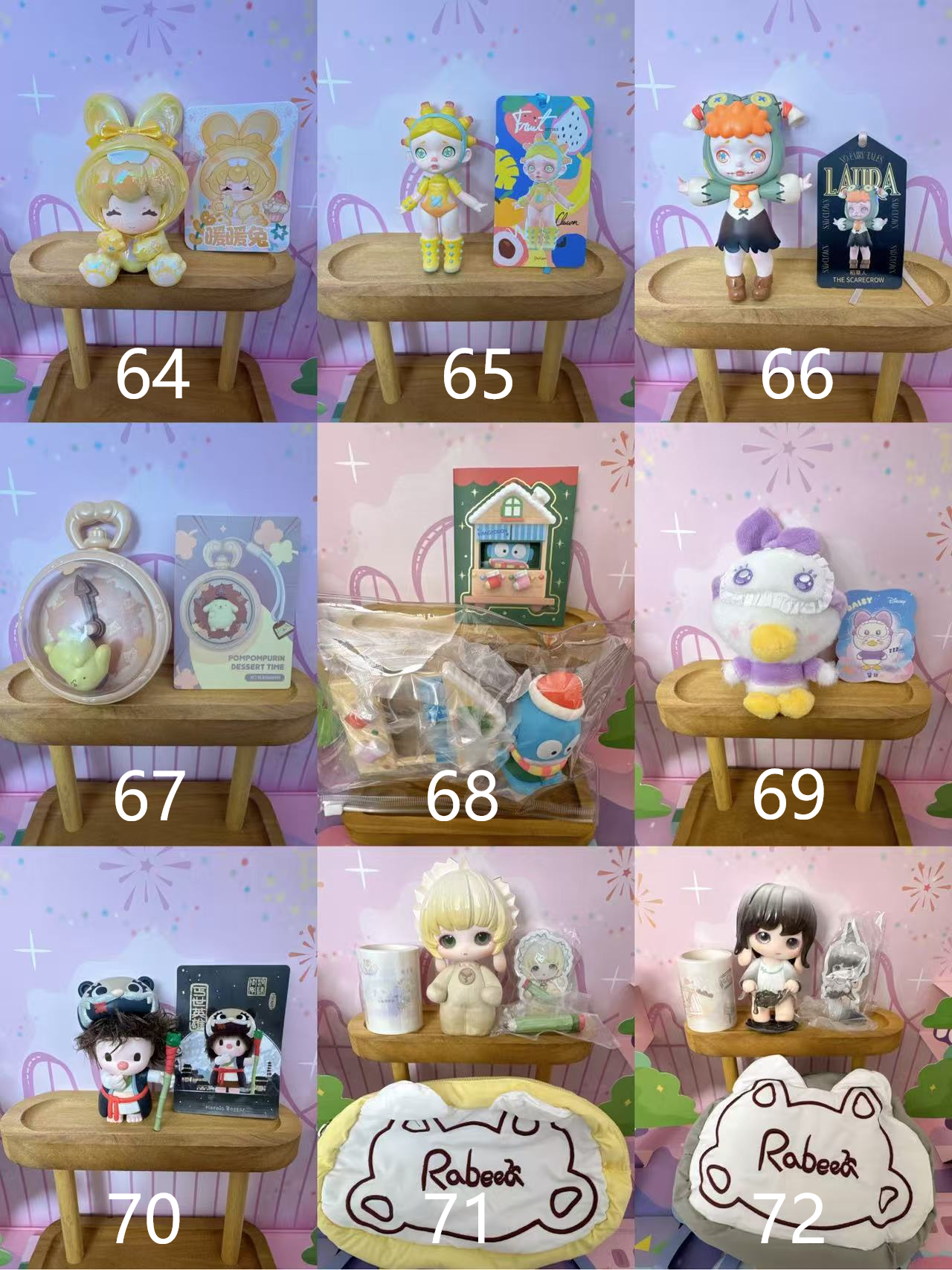 JISFUN Figures Promotion