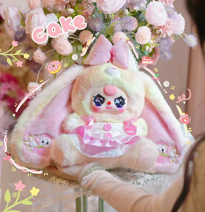 Baby Three - 400% Lily Rabbit Town Generation 5 Plush Series Blind Box