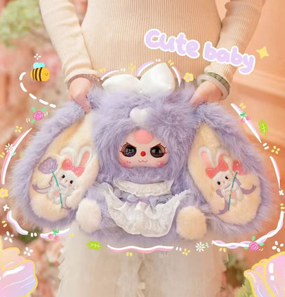 Baby Three - 400% Lily Rabbit Town Generation 5 Plush Series Blind Box