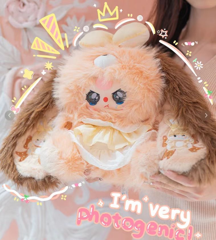 Baby Three - 400% Lily Rabbit Town Generation 5 Plush Series Blind Box