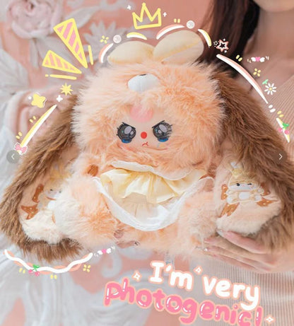 Baby Three - 400% Lily Rabbit Town Generation 5 Plush Series Blind Box