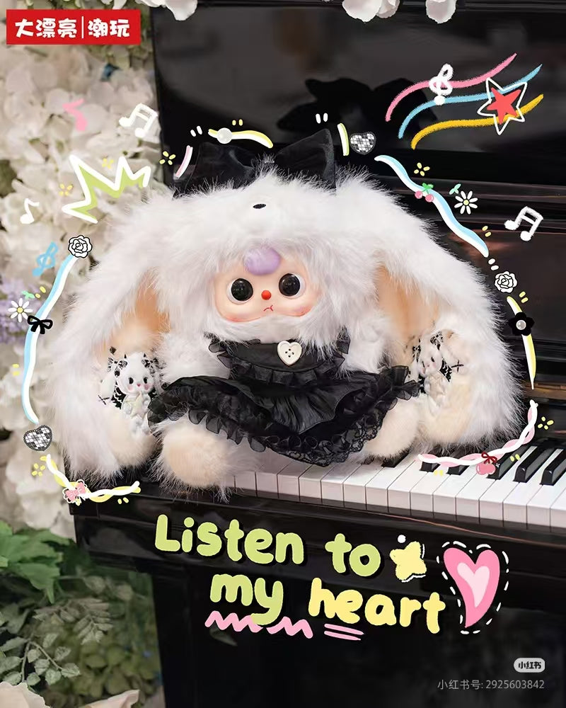 Baby Three - 400% Lily Rabbit Town Generation 5 Plush Series Blind Box