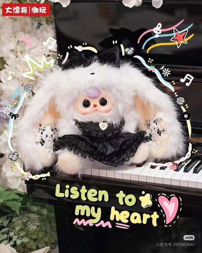 Baby Three - 400% Lily Rabbit Town Generation 5 Plush Series Blind Box