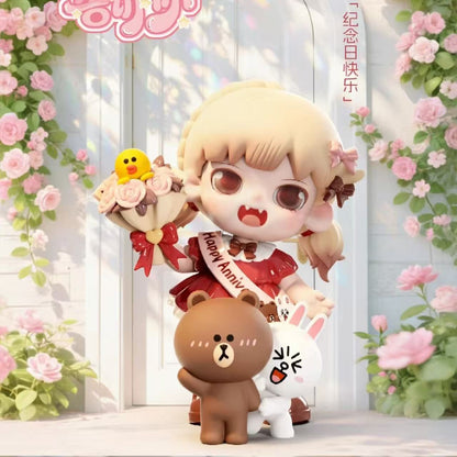 YOUBU Line Frieds I Hare Something to tell you