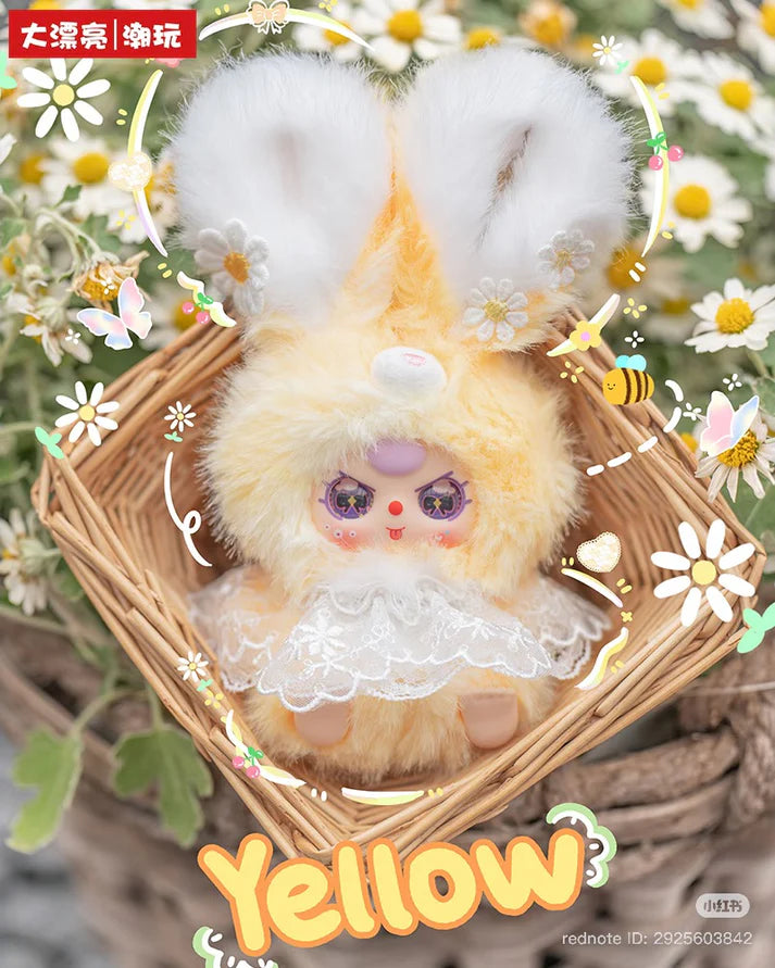 Baby Three Flower Fairy Series Plush Blind Box