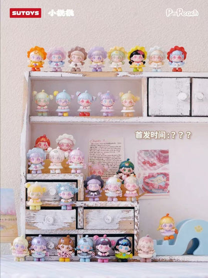 P Peach Cute Funland Series Blind Bag