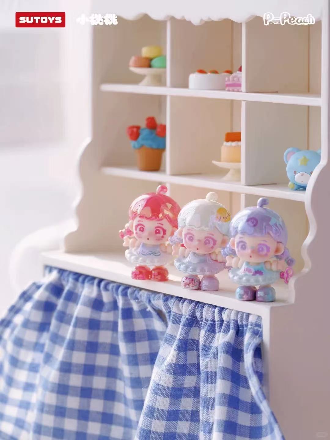 P Peach Cute Funland Series Blind Bag