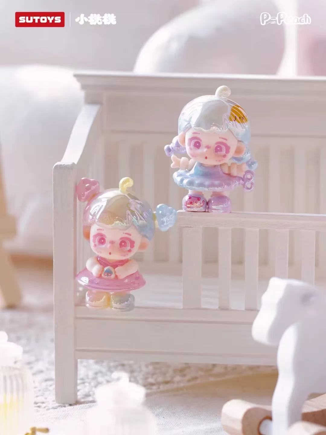 P Peach Cute Funland Series Blind Bag
