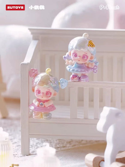 P Peach Cute Funland Series Blind Bag