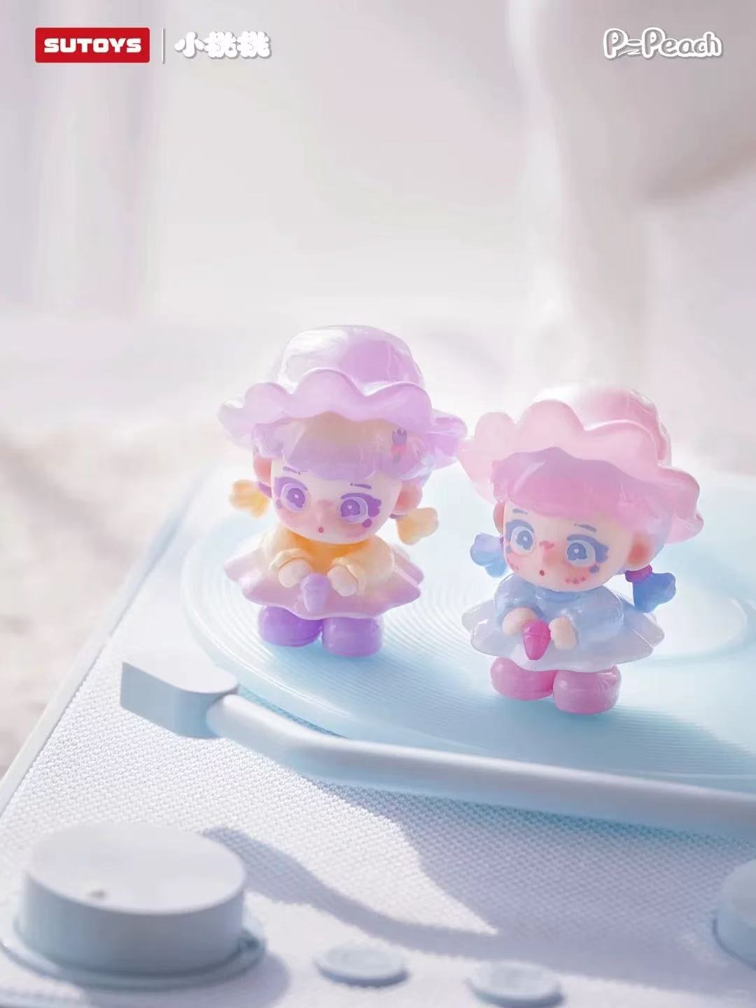 P Peach Cute Funland Series Blind Bag