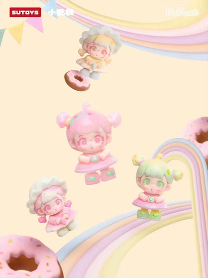 P Peach Cute Funland Series Blind Bag
