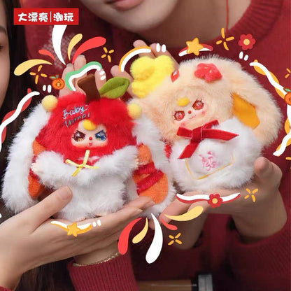 Baby Three Happy New Year V2 Plush Blind Box