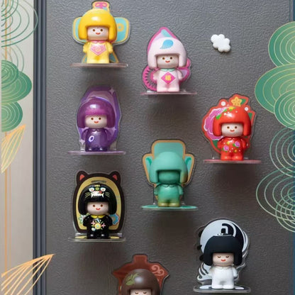 Mini Mag Mini Treasure Collection Series Blind Box