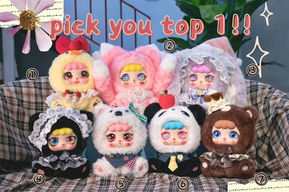 Kebidou Can Milk Milk Rice Jar 500% Series Blind Box