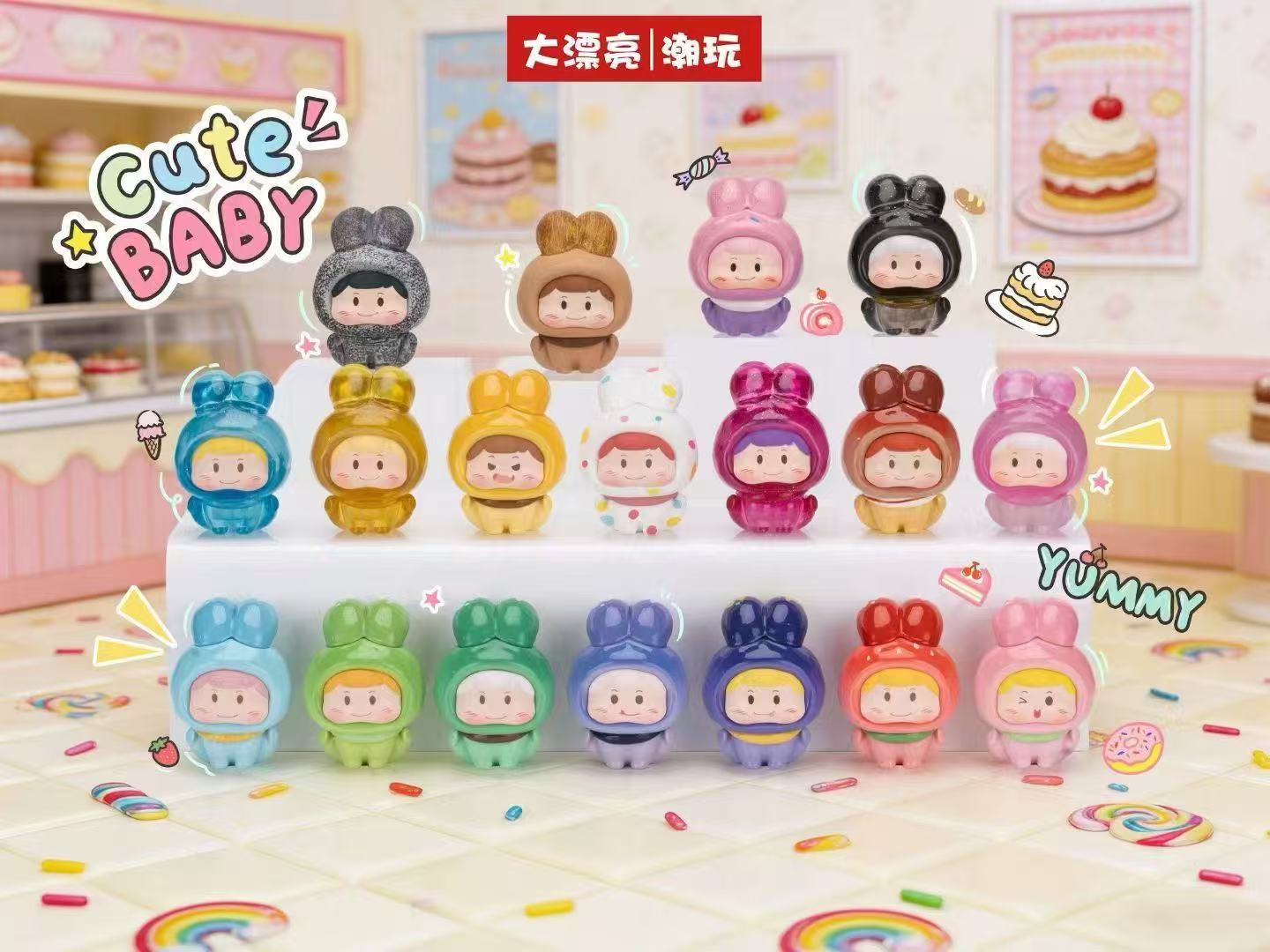 Pufufu Bunny Jumping Rabbit Mini Series Blind Box