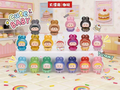 Pufufu Bunny Jumping Rabbit Mini Series Blind Box