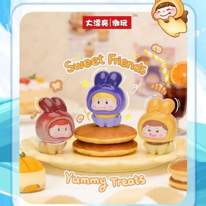 Pufufu Bunny Jumping Rabbit Mini Series Blind Box