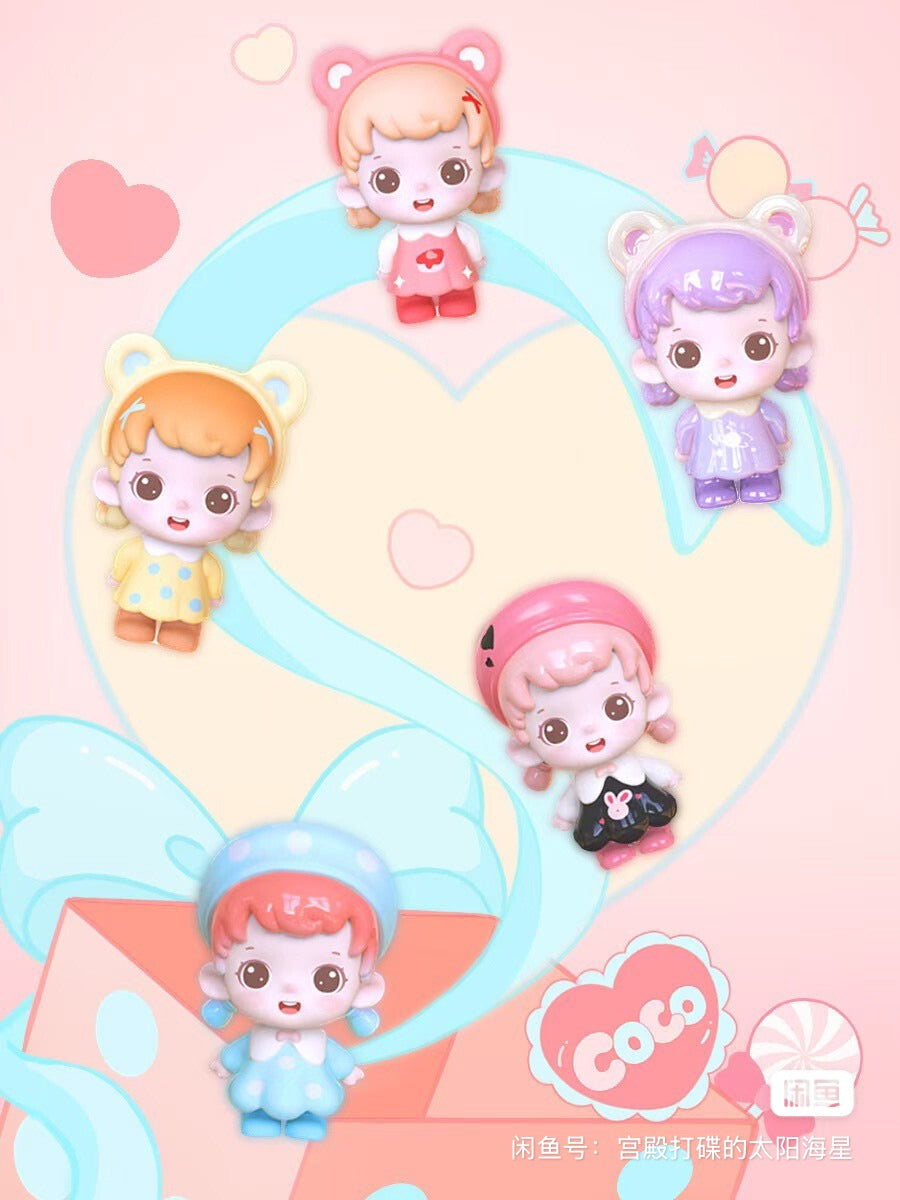 COCO-Nice to meet you Series Blind Bag