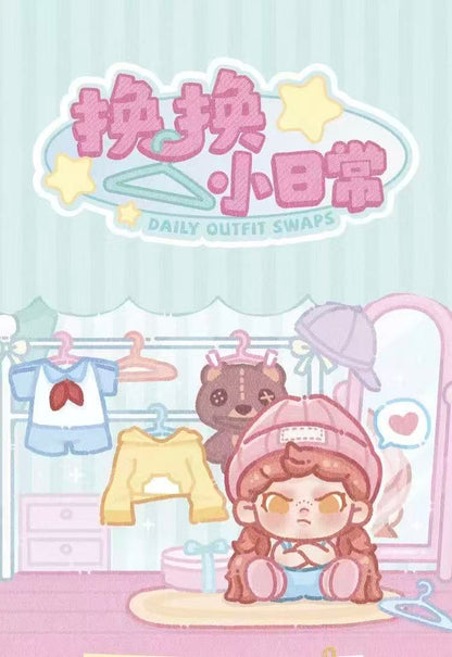 Dora Daily Outfit Swaps Mili Series Blind Bag