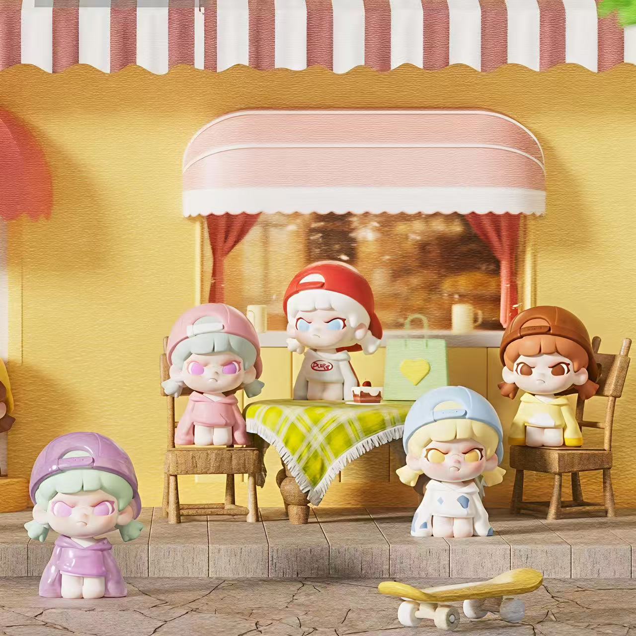 Dora Daily Outfit Swaps Mili Series Blind Bag