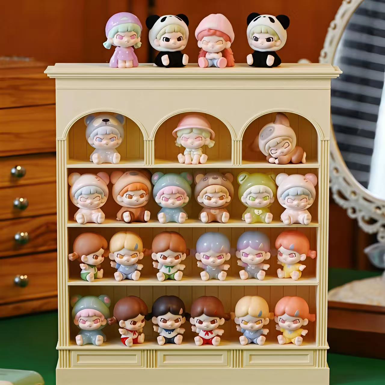 Dora Daily Outfit Swaps Mili Series Blind Bag