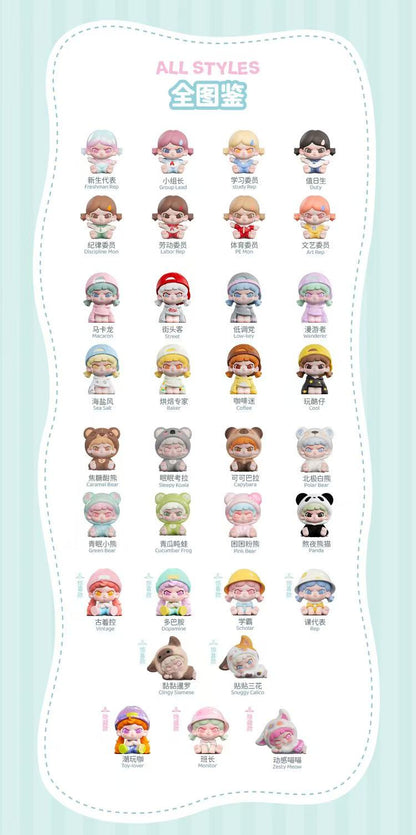 Dora Daily Outfit Swaps Mili Series Blind Bag