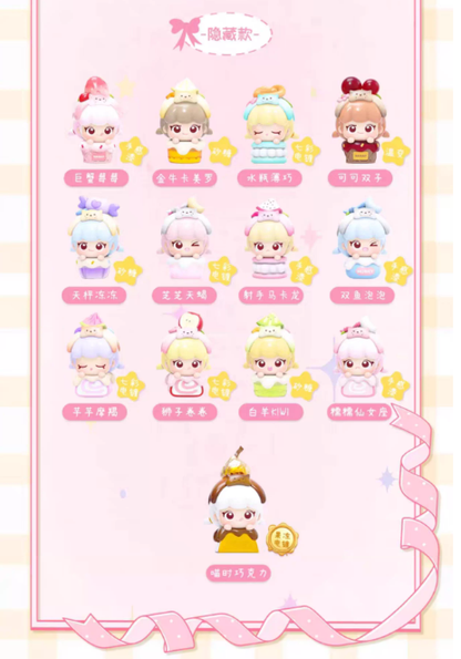 Nai Bao Meow Tea Party Series Blind Box