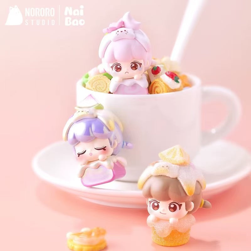Nai Bao Meow Tea Party Series Blind Box