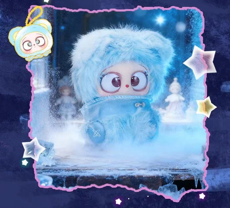 Gazo Magic Doll Wars Series Blind Box