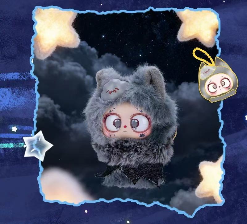 Gazo Magic Doll Wars Series Blind Box