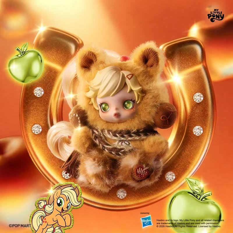 SKULLPANDA × My Little Pony Series Plush Blind Box