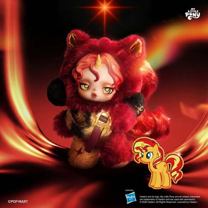 SKULLPANDA × My Little Pony Series Plush Blind Box