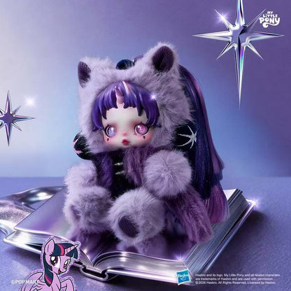 SKULLPANDA × My Little Pony Series Plush Blind Box