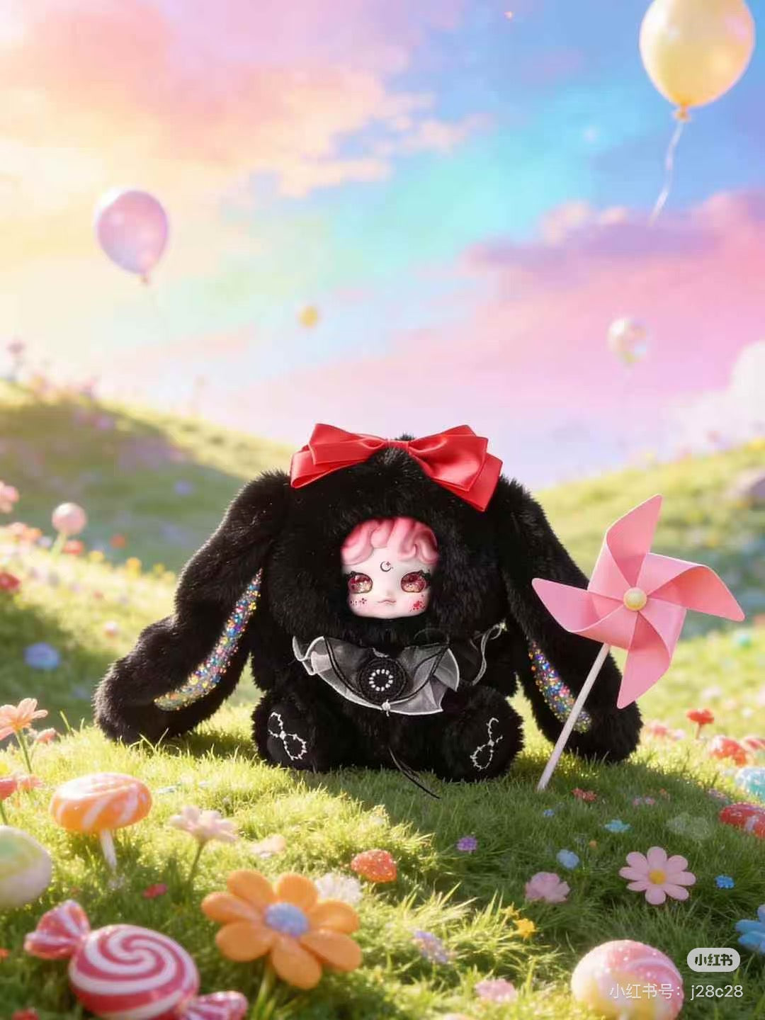 Bella Dream -Catcher Rabbit Series Plush Blind Box 600%