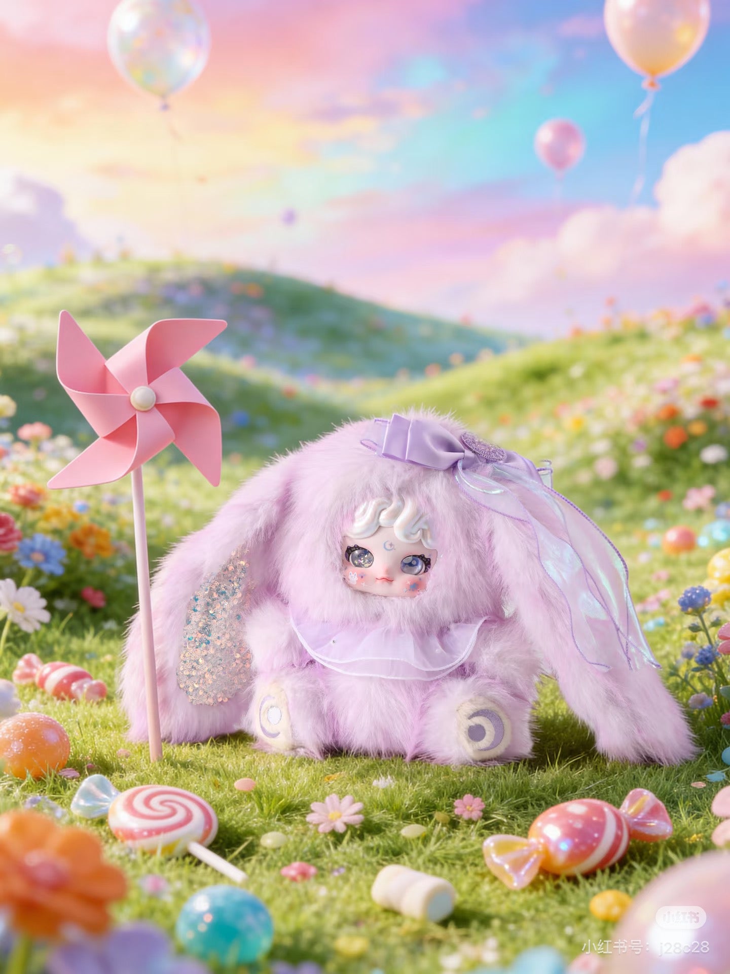 Bella Dream -Catcher Rabbit Series Plush Blind Box 600%