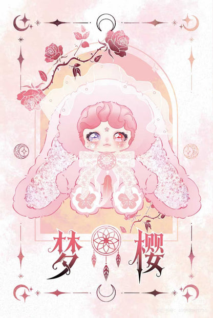 Bella Dream -Catcher Rabbit Series Plush Blind Box 600%