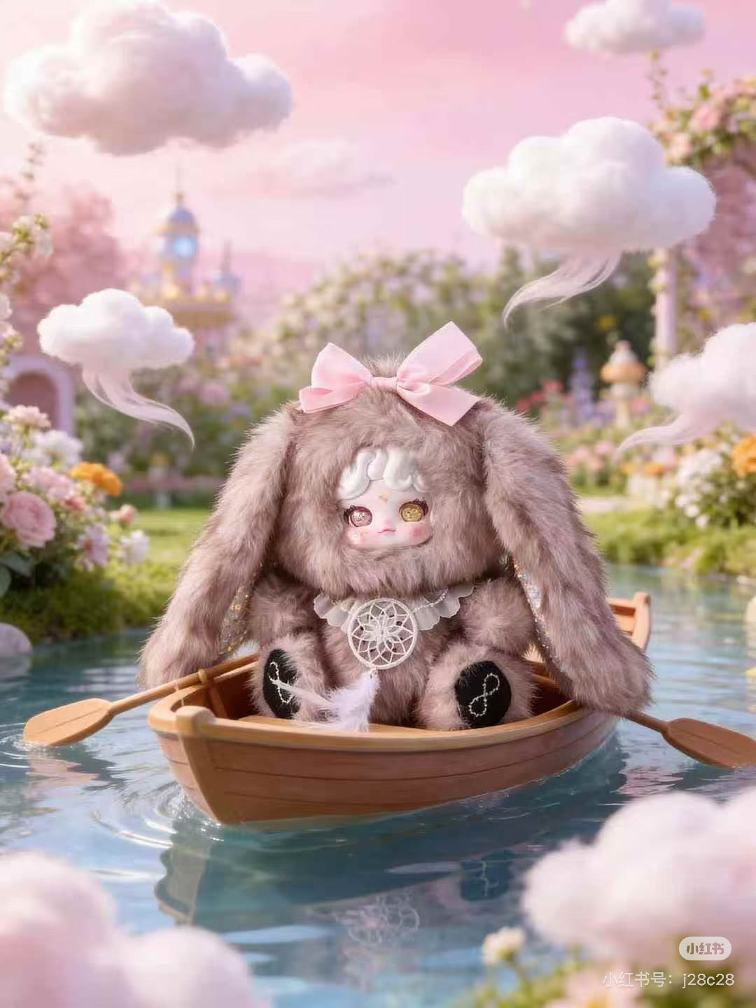 Bella Dream -Catcher Rabbit Series Plush Blind Box 600%