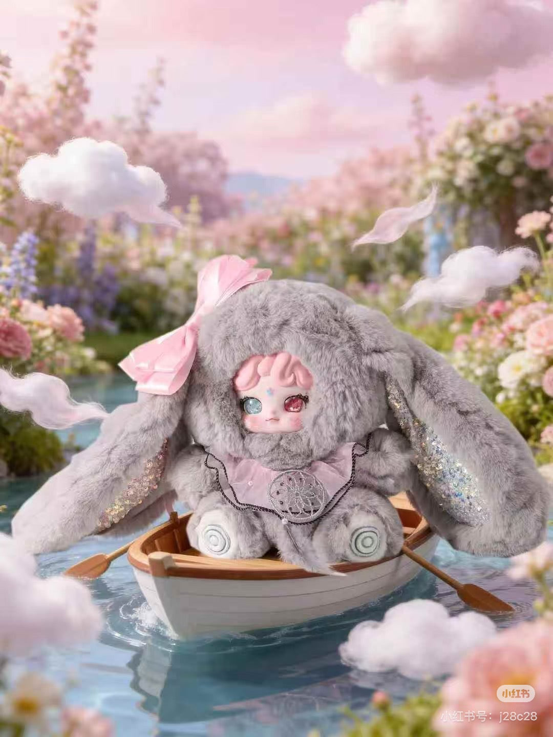 Bella Dream -Catcher Rabbit Series Plush Blind Box 600%