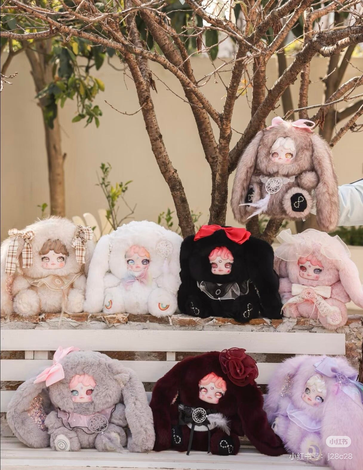 Bella Dream -Catcher Rabbit Series Plush Blind Box 600%