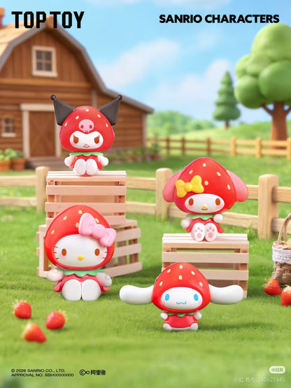 Sanrio characters Strawberry Candy Series MINI Figures Pendant Blind Box