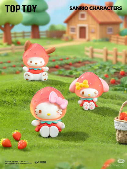 Sanrio characters Strawberry Candy Series MINI Figures Pendant Blind Box