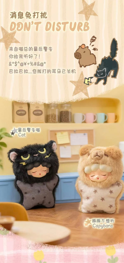 YUMO Angry Animals Mini Series Plush Blind Box