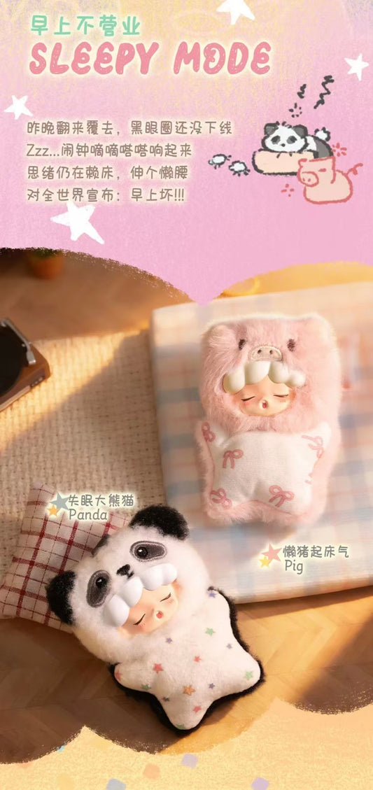 YUMO Angry Animals Mini Series Plush Blind Box