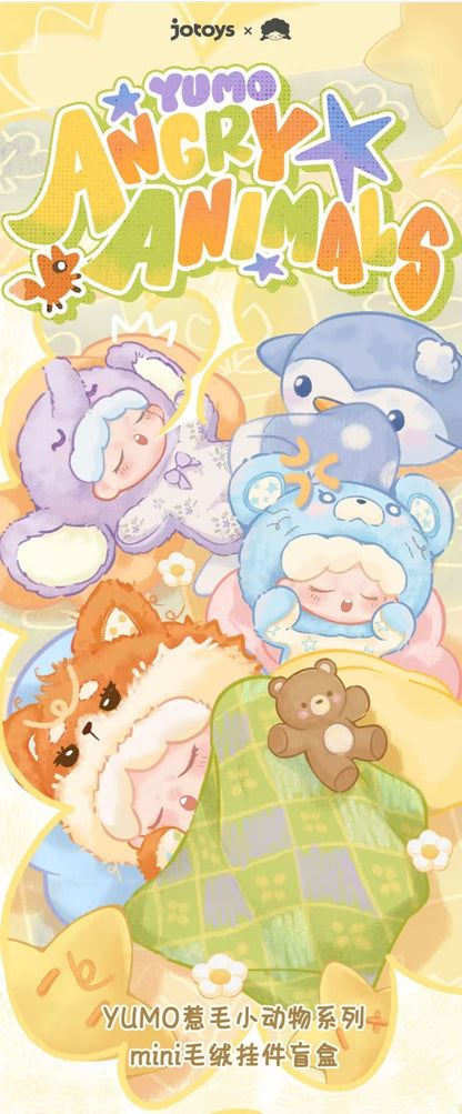 YUMO Angry Animals Mini Series Plush Blind Box