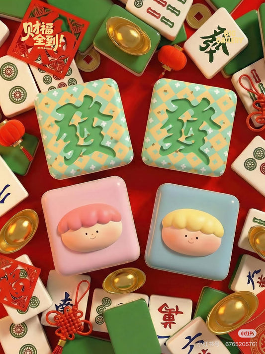 "Wealth & Blessing Together "Series Blind Bag of Little Fortune Charms