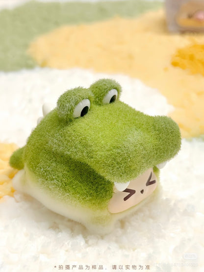 RABBIT KIKI Flocked Baby Animals Series Blind Box